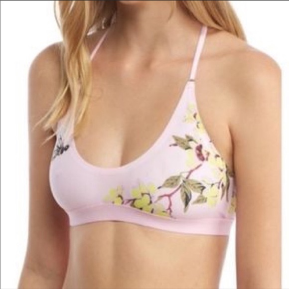 Intimately Free People Pink Bee Bralette - Picture 2 of 11